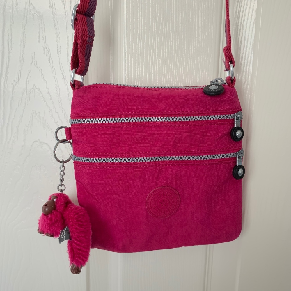 Kipling Pink Crossbody Bag